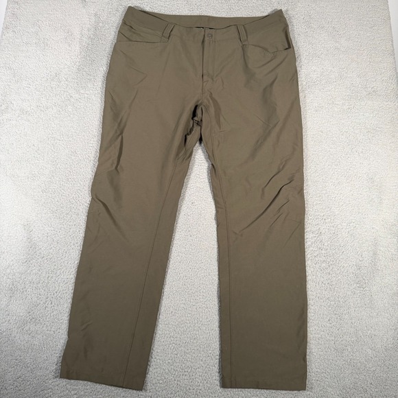 The North Face Other - The North Face Pants Mens 40x31 Green Retrac Outdoor Hiking Performance Casual